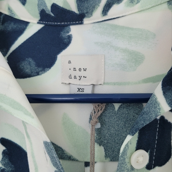 Button up shirt dress size XS - Picture 4 of 5